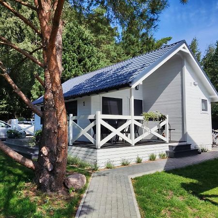 Vila Bialy Szafir Rusinowo  Exteriér fotografie