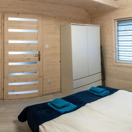 Vila Bialy Szafir Rusinowo  Exteriér fotografie