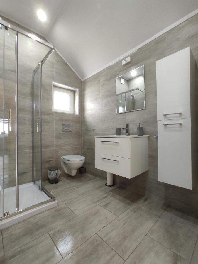 Vila Bialy Szafir Rusinowo  Exteriér fotografie