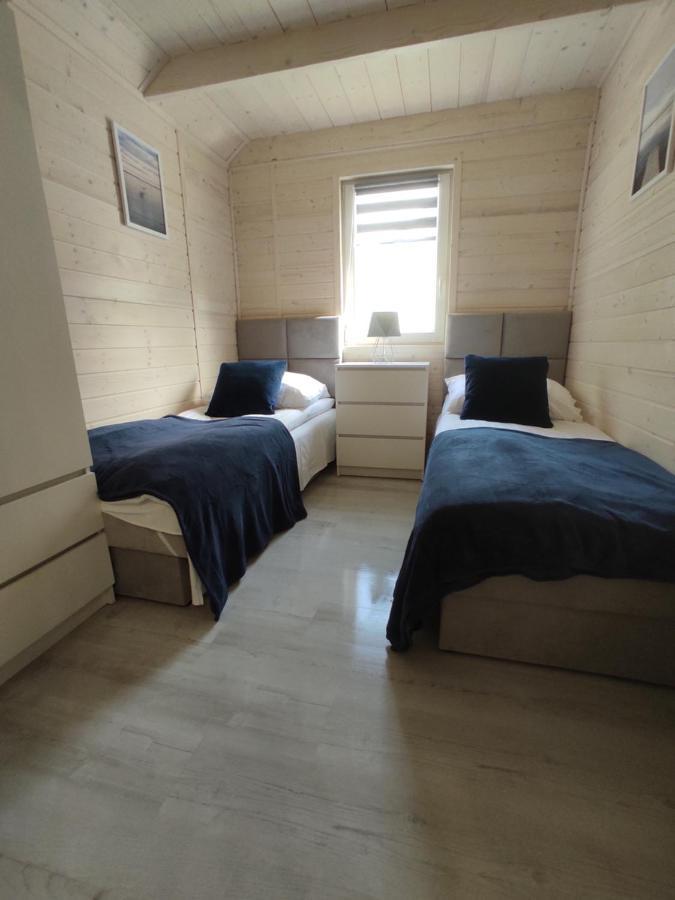 Vila Bialy Szafir Rusinowo  Exteriér fotografie