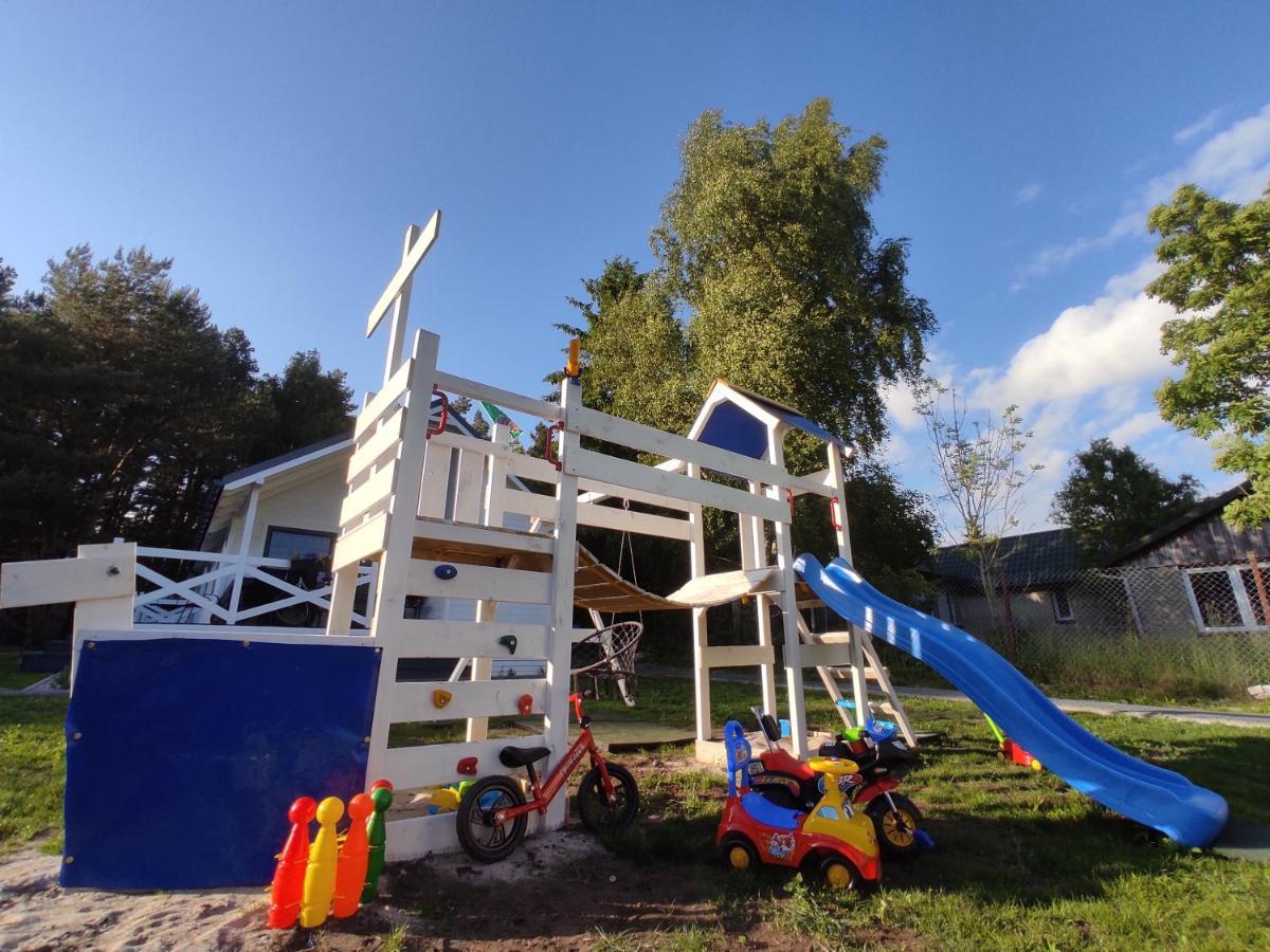 Vila Bialy Szafir Rusinowo  Exteriér fotografie