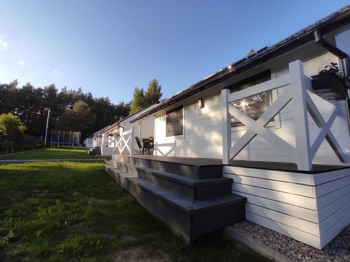 Vila Bialy Szafir Rusinowo  Exteriér fotografie