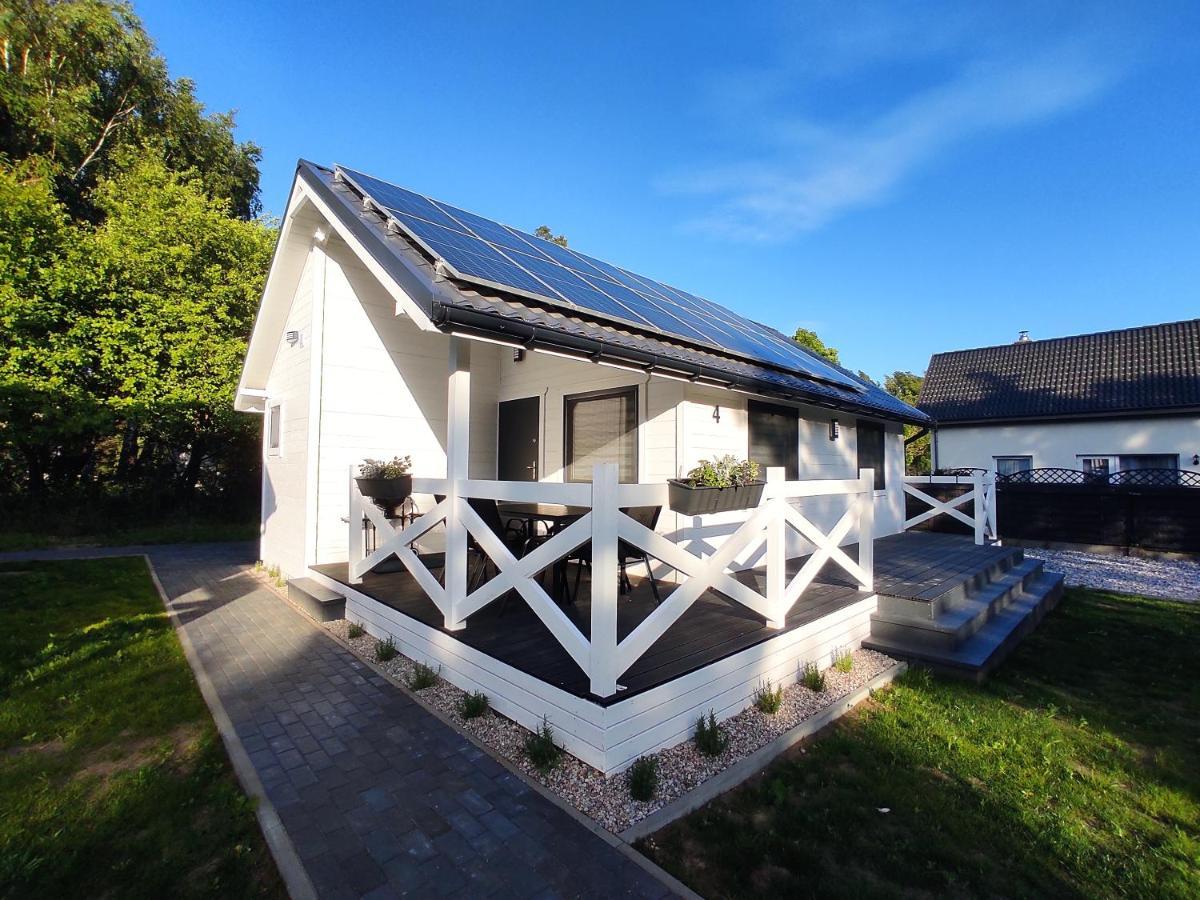 Vila Bialy Szafir Rusinowo  Exteriér fotografie