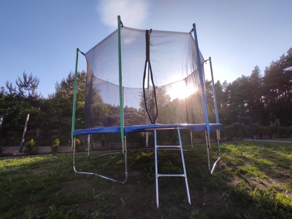 Vila Bialy Szafir Rusinowo  Exteriér fotografie