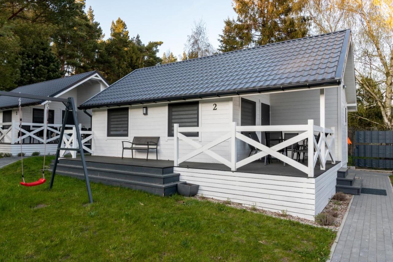 Vila Bialy Szafir Rusinowo  Exteriér fotografie