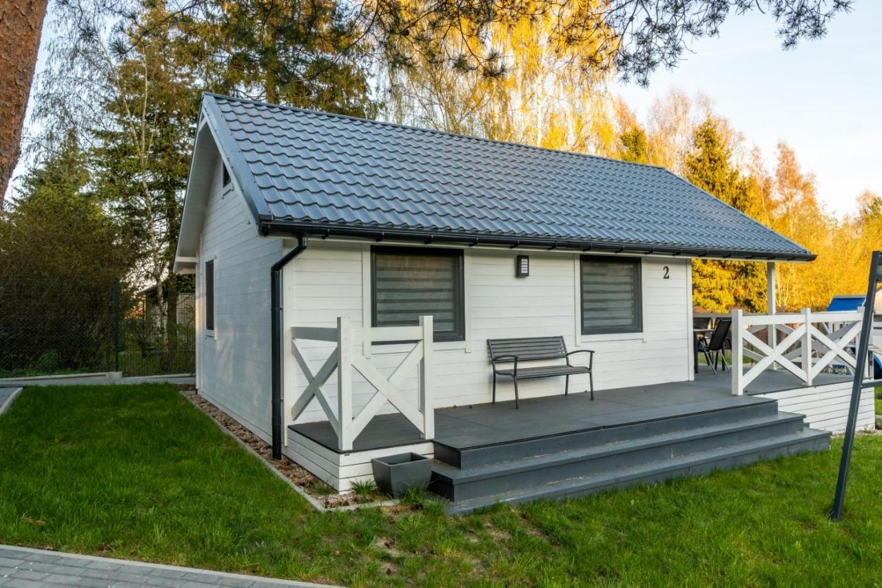 Vila Bialy Szafir Rusinowo  Exteriér fotografie