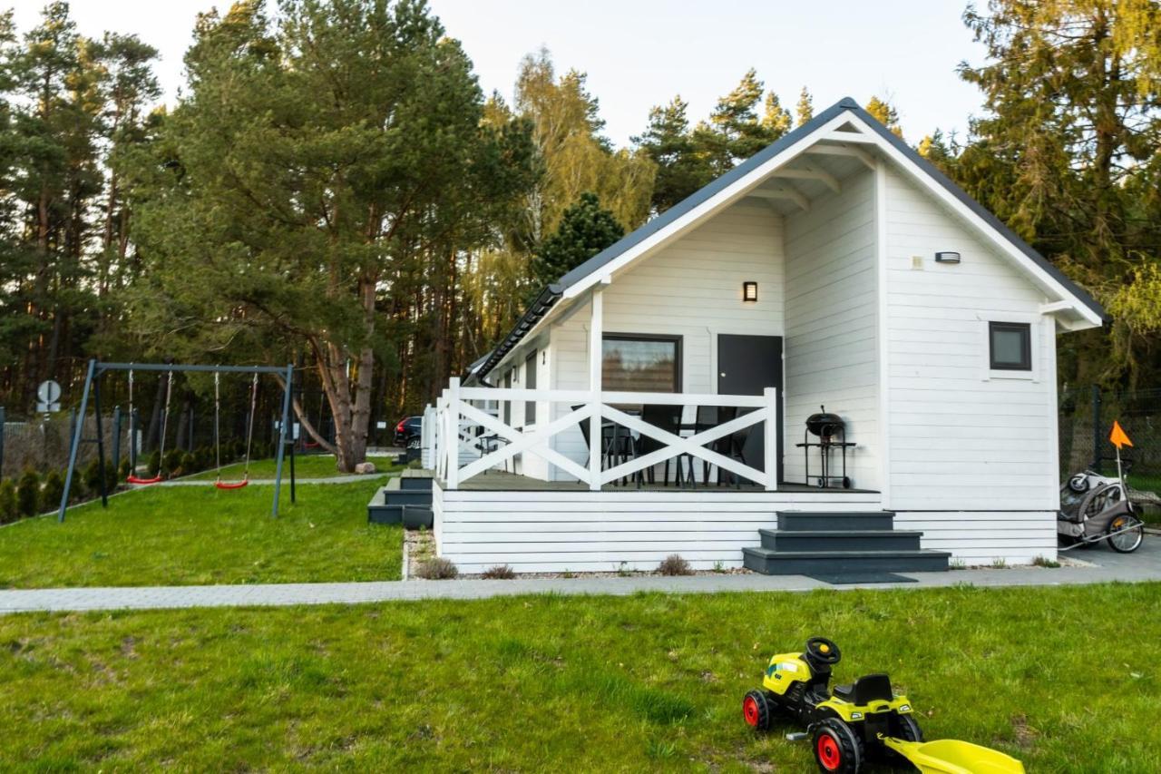 Vila Bialy Szafir Rusinowo  Exteriér fotografie