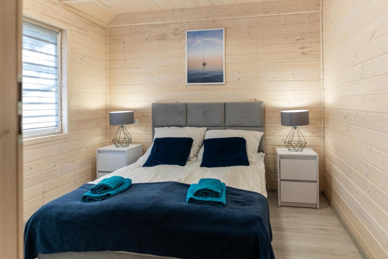 Vila Bialy Szafir Rusinowo  Exteriér fotografie