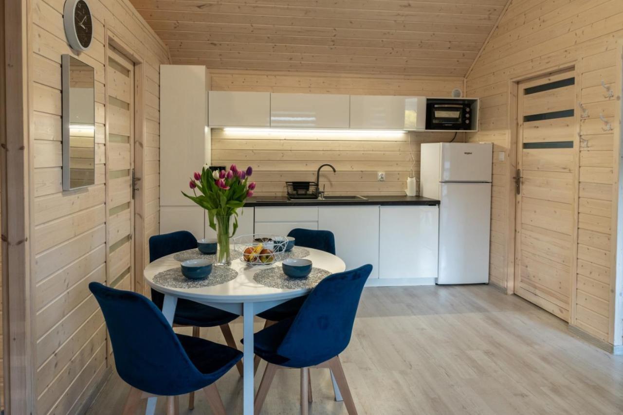 Vila Bialy Szafir Rusinowo  Exteriér fotografie