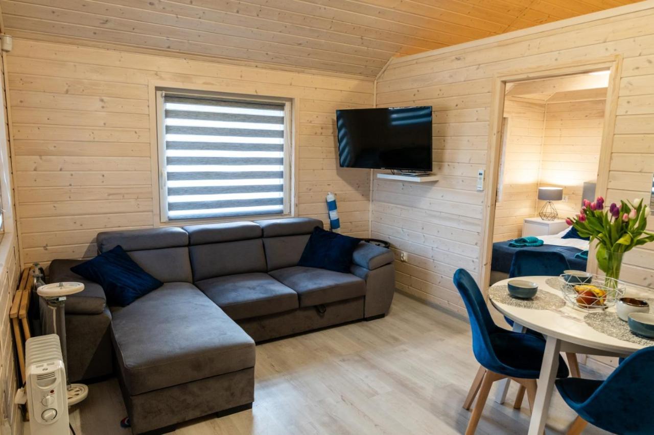 Vila Bialy Szafir Rusinowo  Exteriér fotografie