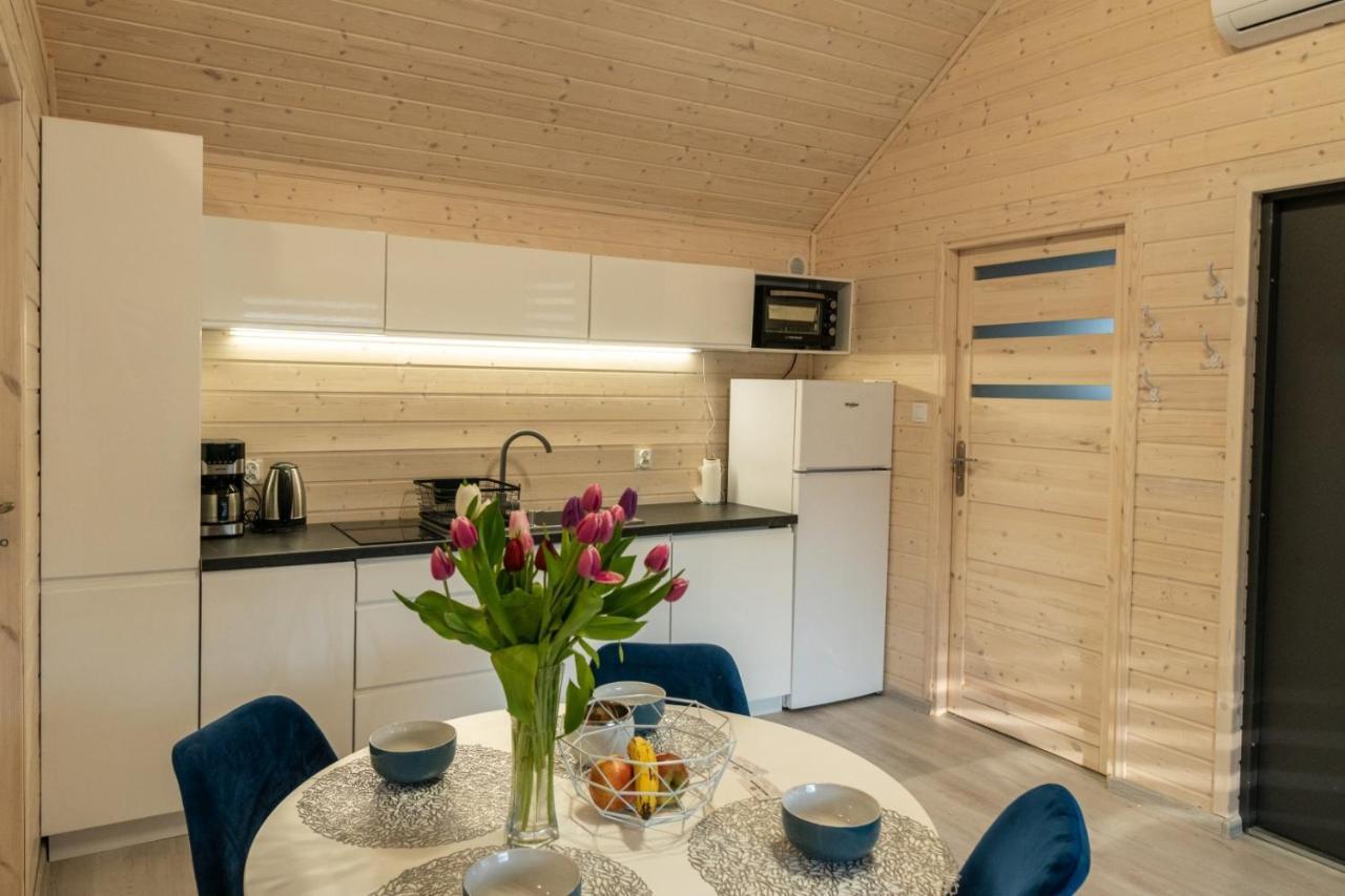 Vila Bialy Szafir Rusinowo  Exteriér fotografie