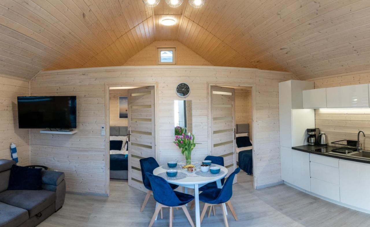 Vila Bialy Szafir Rusinowo  Exteriér fotografie