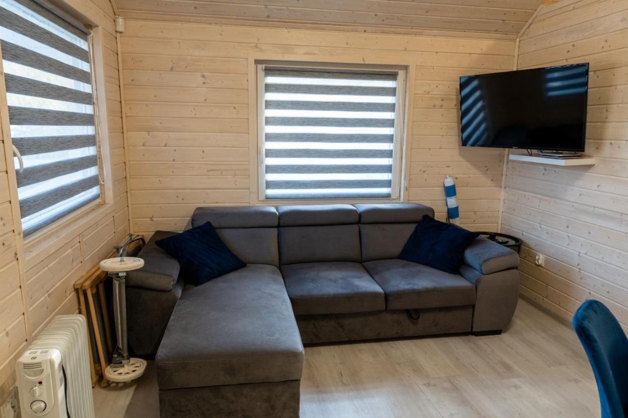 Vila Bialy Szafir Rusinowo  Exteriér fotografie