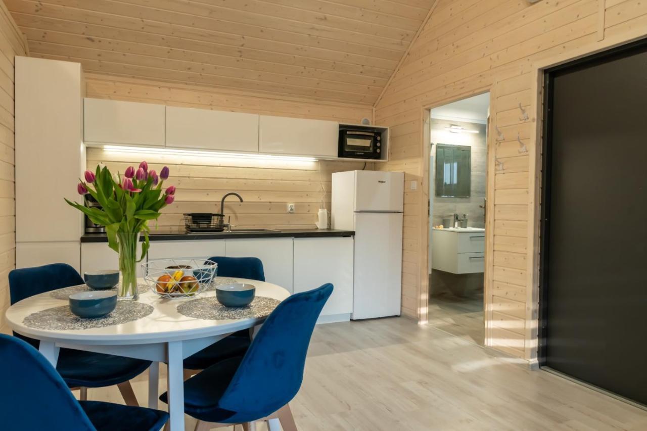 Vila Bialy Szafir Rusinowo  Exteriér fotografie