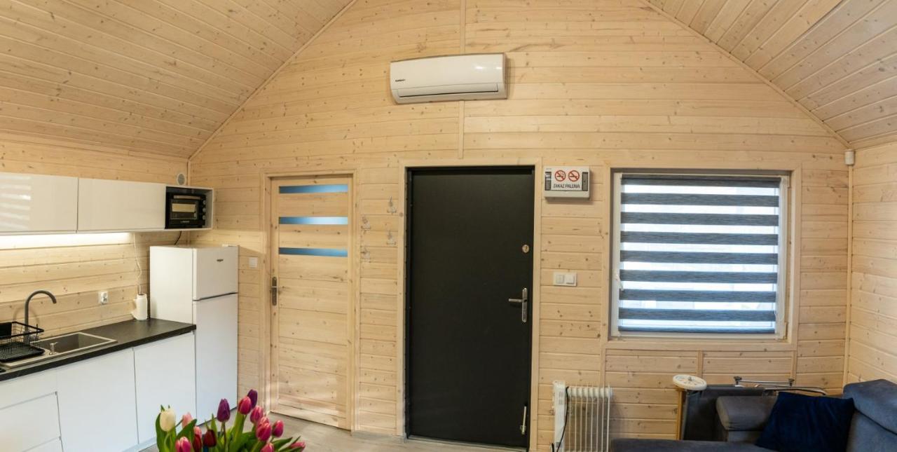 Vila Bialy Szafir Rusinowo  Exteriér fotografie